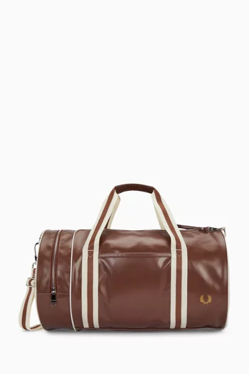 Classic Barrel Bag