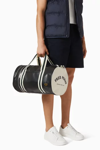 Classic Barrel Bag