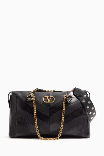 Panthea Shoulder Bag in Leather