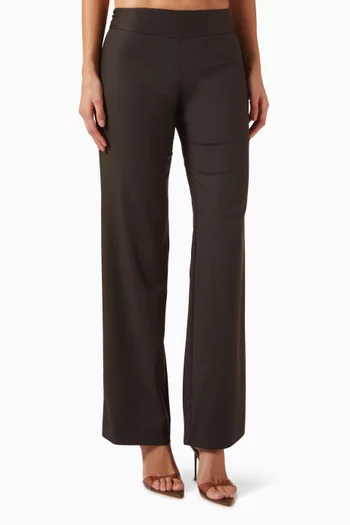 Ingrid Pants in Suiting Fabric