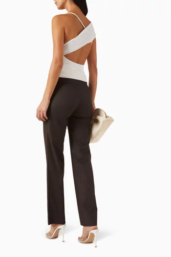 Bree Asymmetric Top in Jersey