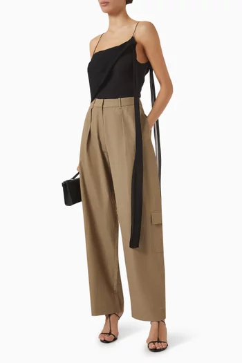 Finn Utility Pants in Cotton-tencel