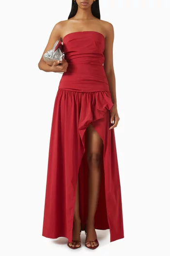 Dante Strapless Maxi Dress