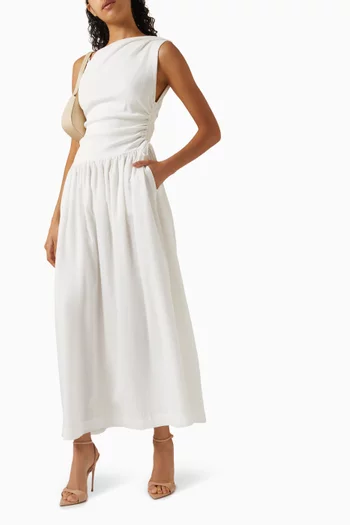 Aubree Wrap Maxi Dress