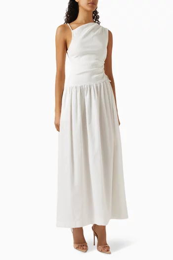 Aubree Wrap Maxi Dress