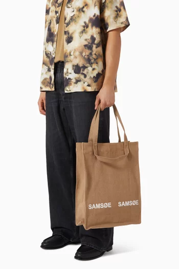 Salucca Shopper Bag in Recycled Cotton-blend