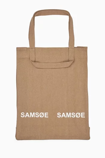 Salucca Shopper Bag in Recycled Cotton-blend