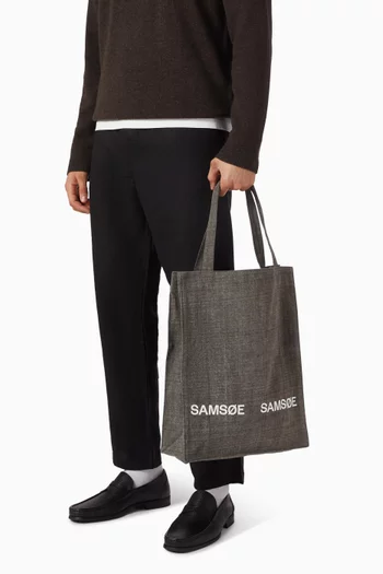 Salucca Shopper Bag in Recycled Cotton-blend