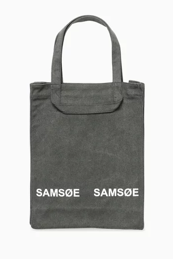 Salucca Shopper Bag in Recycled Cotton-blend