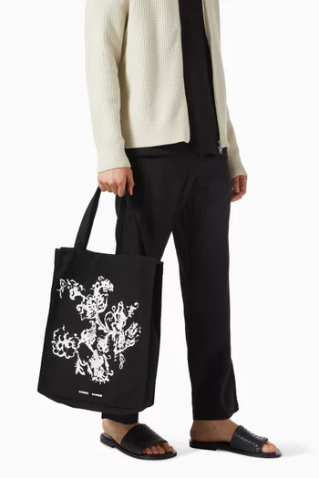 Saprint Tote Bag in Recycled Cotton