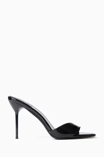 Ce-Soire 90 Mules in Patent Leather