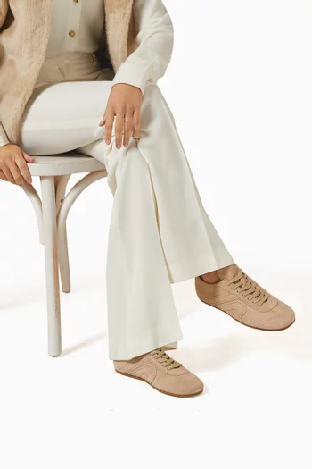 Clogs in Suede