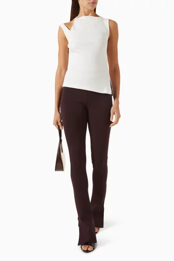 Double-hem Interlock Pants