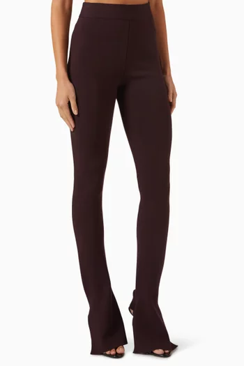 Double-hem Interlock Pants
