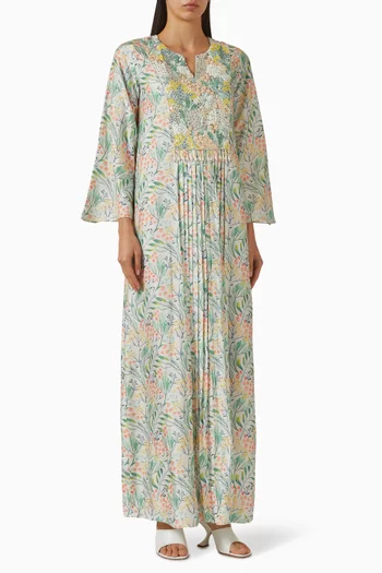 Bead-embellished Dress