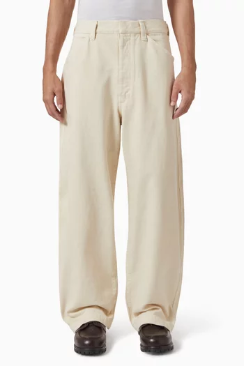 Twisted Workwear Pants in Denim