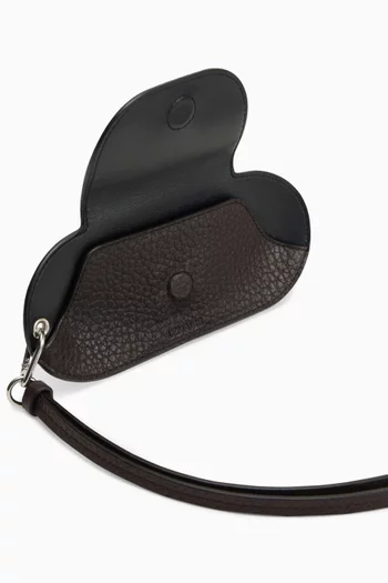 Glasses Holder in Leather