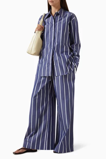 Cambridge Striped Shirt in Cotton