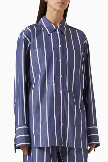 Cambridge Striped Shirt in Cotton