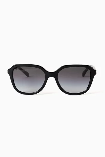 Square Sunglasses in Acetate