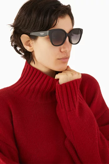 Square Sunglasses in Acetate
