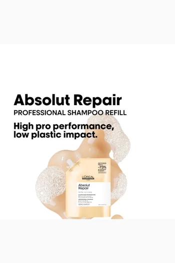 عبوة إعادة ملء شامبو لوريال بروفيسيونال ابسولوت ريبير، 500 ملل