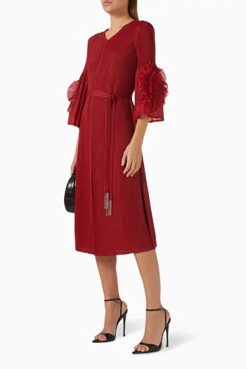 Emery Belted Dress