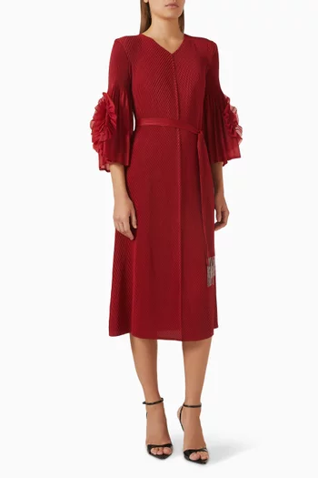 Emery Belted Dress