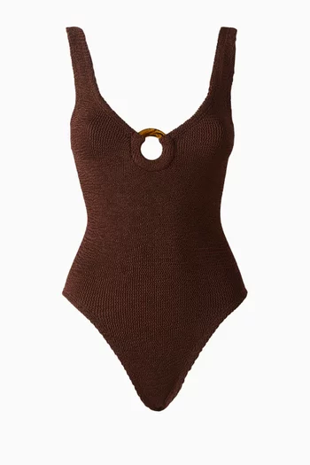 Celine One-piece Swimsuit in Original Crinkle™