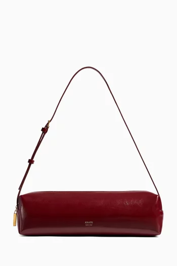Kye Shoulder Bag in Glossed Leather