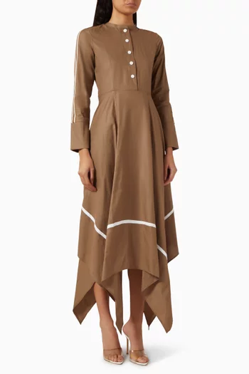Katherine Handkerchief Dress in Cotton