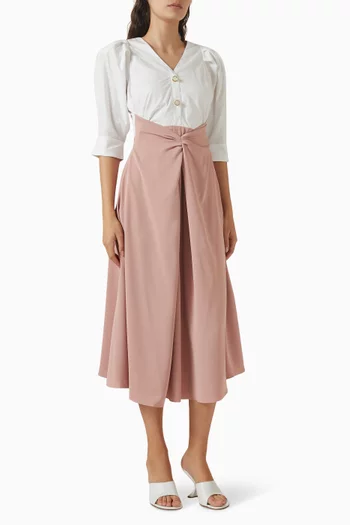 Phoebe Dress in Cotton