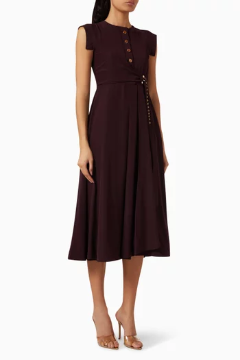 Hazel Dress in Crepe