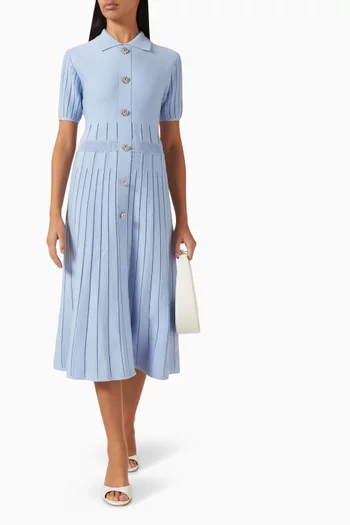 Sarah Dress in Poly-knit