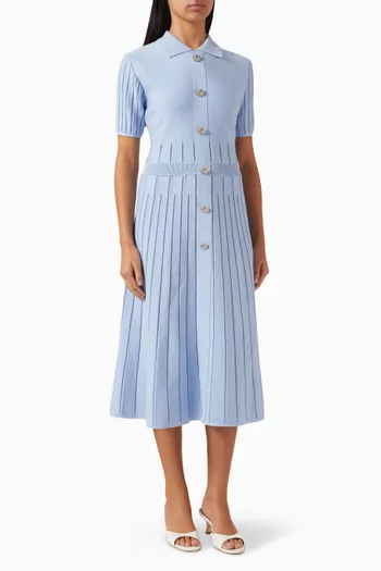 Sarah Dress in Poly-knit