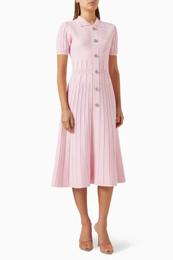 Sarah Dress in Poly-knit