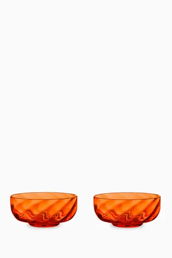 Ice Cream Bowls, Set of 2