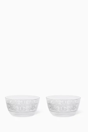Ice Cream Bowls, Set of 2