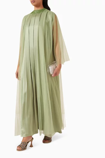 Embellished Dress in Tulle