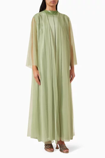 Embellished Dress in Tulle