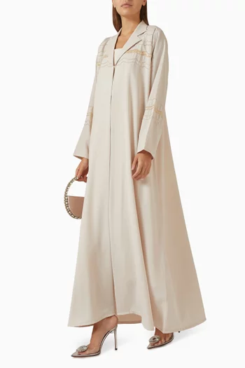Bead-embellished Abaya