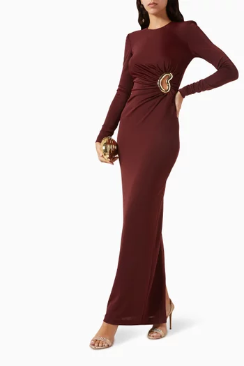 Misha Cut-out Dress