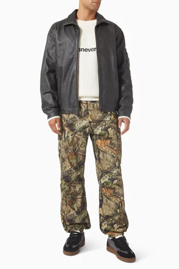 Flight Jacket in Leather