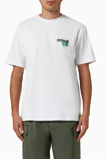 TSNVT Collage T-shirt in Cotton-jersey