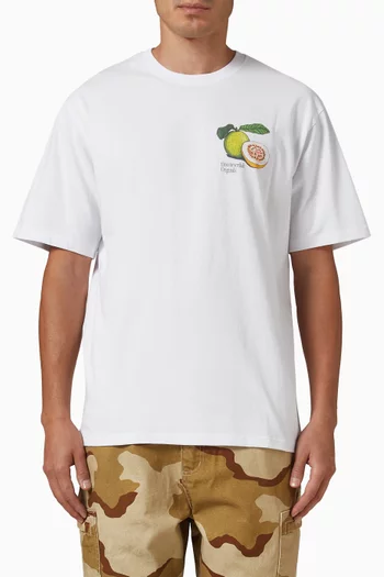Guava T-shirt in Cotton-jersey