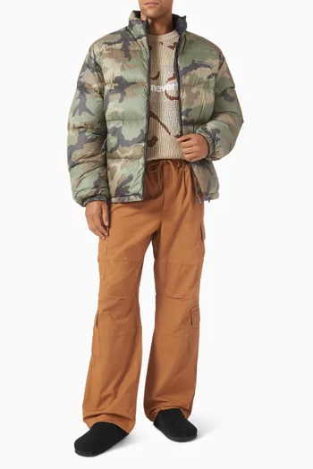 Drawstring Cargo Pants