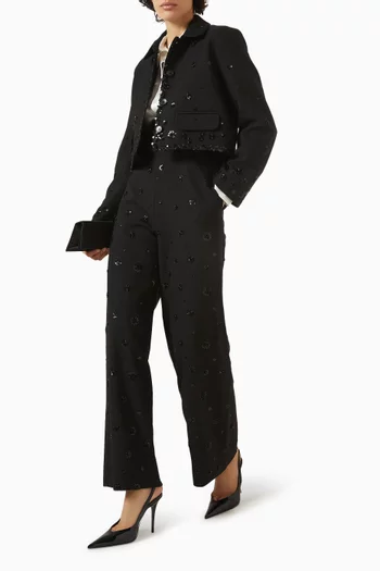 جاكيت فوغلوار مطرز 