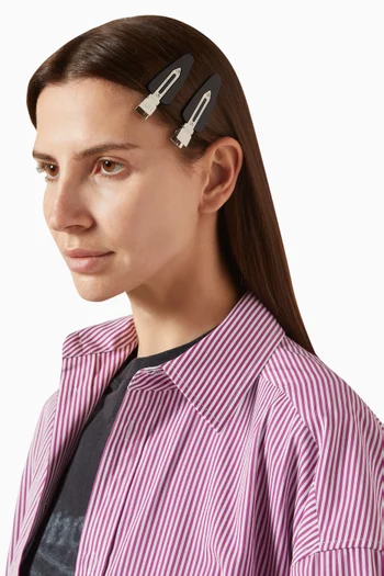 Salon BB Hair Clips, Set of 2