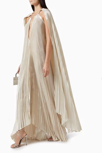 Boheme Cape Gown