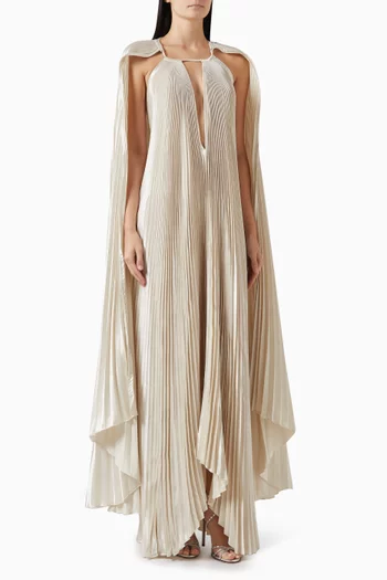 Boheme Cape Gown
